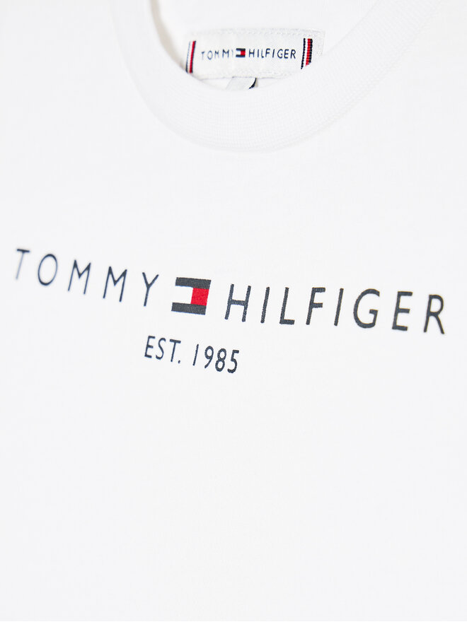 Tommy Hilfiger Tommy Hilfiger T-Shirt Essential KS0KS00210 Λευκό Regular Fit