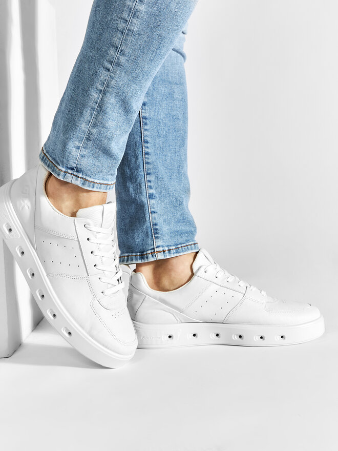 ECCO Sneakersy ECCO Street 720 M GORE-TEX 52081401007 Biały