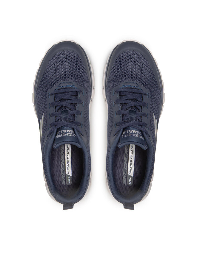 Skechers Sneakers Skechers Go Walk Glide-Step Flex-Ryder 216225/NVY Bleumarin