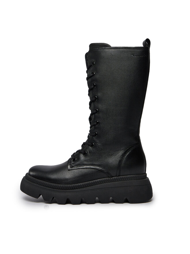 Tamaris Schnürstiefeletten Tamaris 1-25282-41 Schwarz