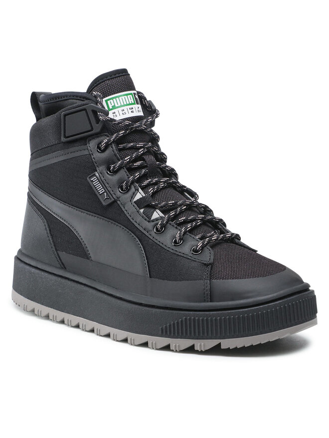 Sneakersy Puma Suede Mid Wtr 380708 01 Czarny | eobuwie.com.pl