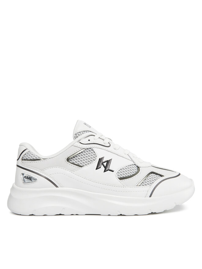 KARL LAGERFELD Laisvalaikio batai KARL LAGERFELD KL53620 Balta