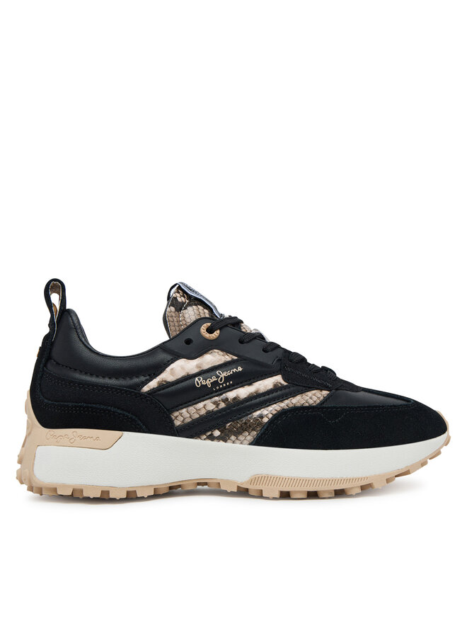 Снікерcи Pepe Jeans Lucky Fenix PLS600019 Чорний | evzuttya.com.ua