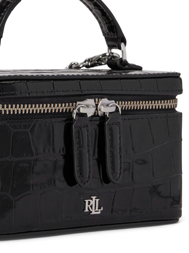 LAUREN RALPH LAUREN Handtasche LAUREN RALPH LAUREN 431P18664001 Schwarz