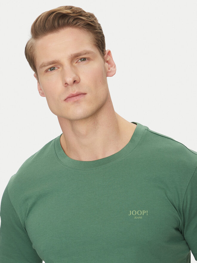 JOOP! Jeans JOOP! Jeans Marškinėliai 30027746 Žalia Modern Fit