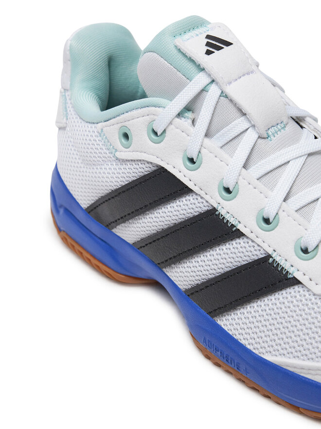 adidas Buty halowe adidas Stabil Jr IE1087 Biały