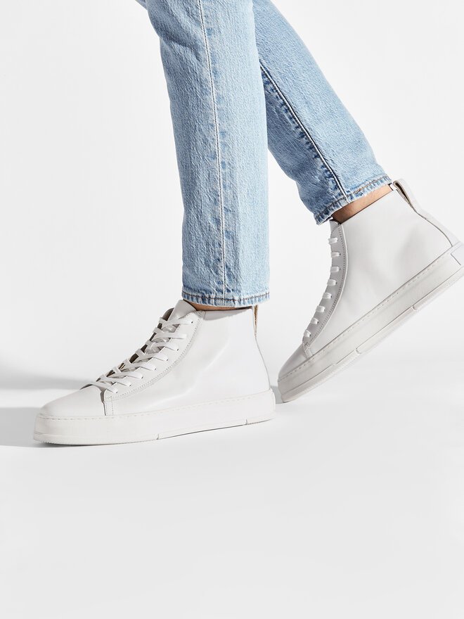 Vagabond Shoemakers Sneakersy Vagabond Shoemakers John 5284-101-01 Biela