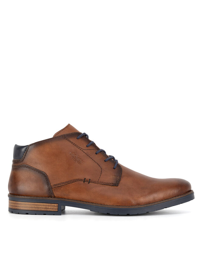 Rieker Bakancs Rieker 14612-24 Barna