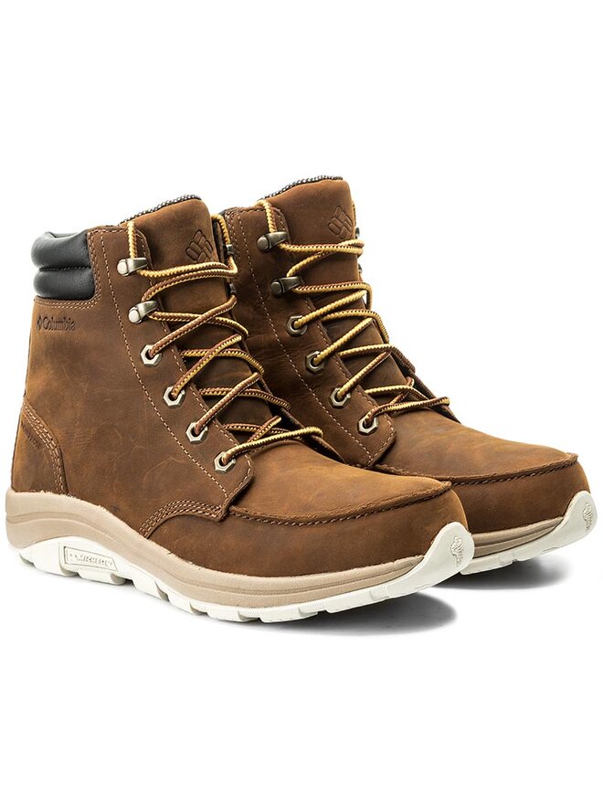 Chaussures de trekking Columbia Bangor Boot Omni Heat BM2771 Marron chaussures