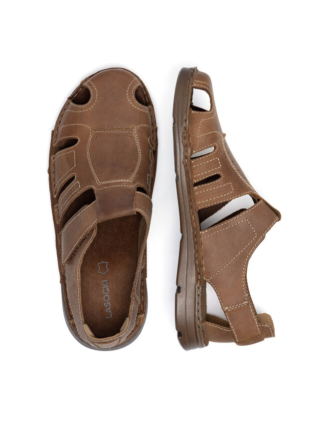 Lasocki Sandalen Lasocki MI08-PILTON-01 Braun