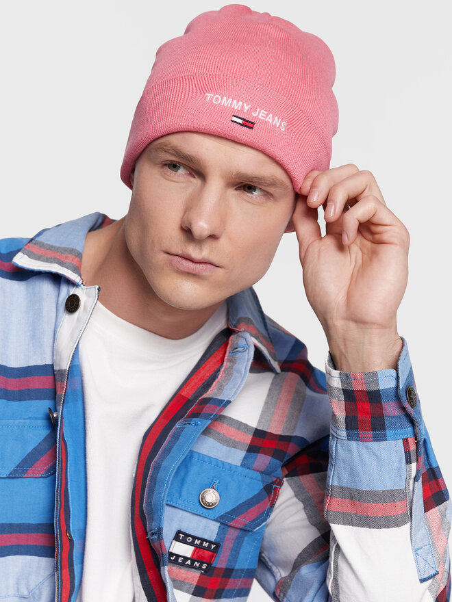 Tommy Jeans Шапка Tommy Jeans AM0AM10395 Розов