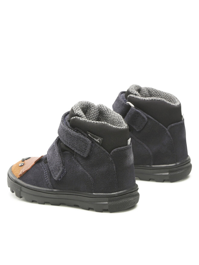 Mrugała Schnürschuhe Mrugała Andy 6180/2-73 Dunkelblau