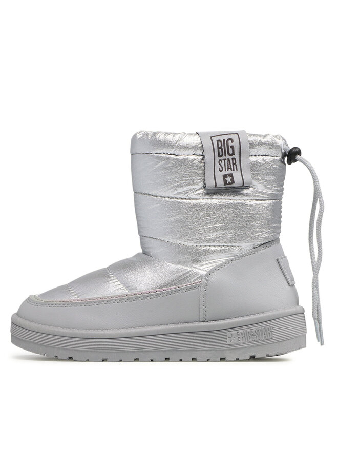 Big Star Shoes Sněhule Big Star Shoes II274118 Stříbrná