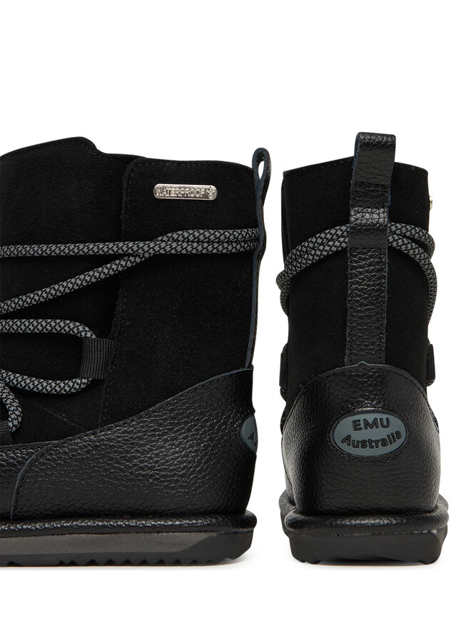 EMU Australia Schneeschuhe EMU Australia Blackburn K12603 Schwarz