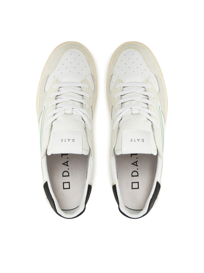 D.A.T.E. Sneakersy D.A.T.E. Torneo Pure Soft M421-TP-SF-WB Biały