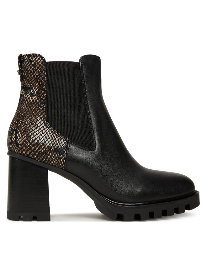 Tamaris Bokacsizma Tamaris 1-25371-45 Fekete