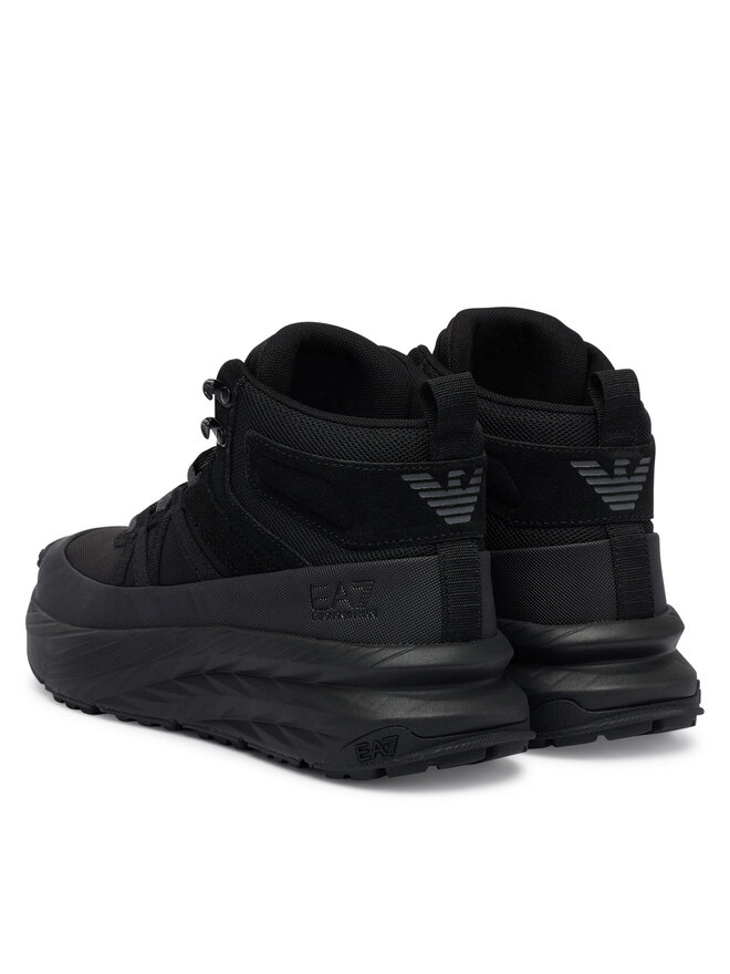 EA7 Emporio Armani Снікерcи EA7 Emporio Armani Stivale 7X000299 AF18450 MZ042 Чорний