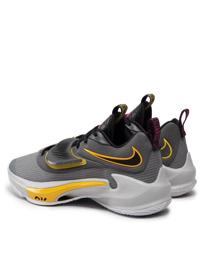 Nike Обувки за баскетбол Nike Zoom Freak 3 DA0694 006 Сив