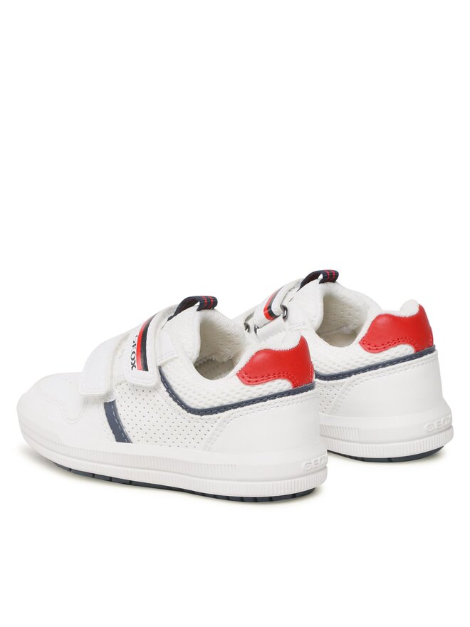 Geox Sneakersy Geox J Arzach Boy J354AA0BC14C0899 M Bílá