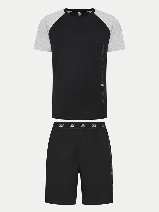 Cristiano Ronaldo CR7 Cristiano Ronaldo CR7 Pyjama 8730-41-924 Schwarz Regular Fit