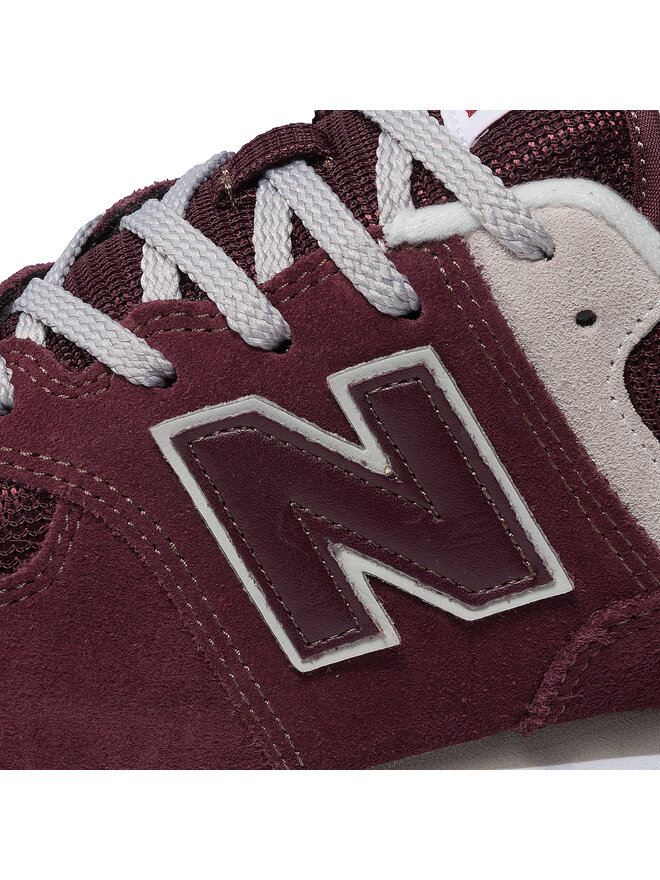 Sneakers New Balance GC574GB Bordeaux escarpe
