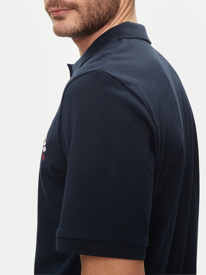 Jack&Jones Jack&Jones Pólóing Logo 12246692 Sötétkék Standard Fit