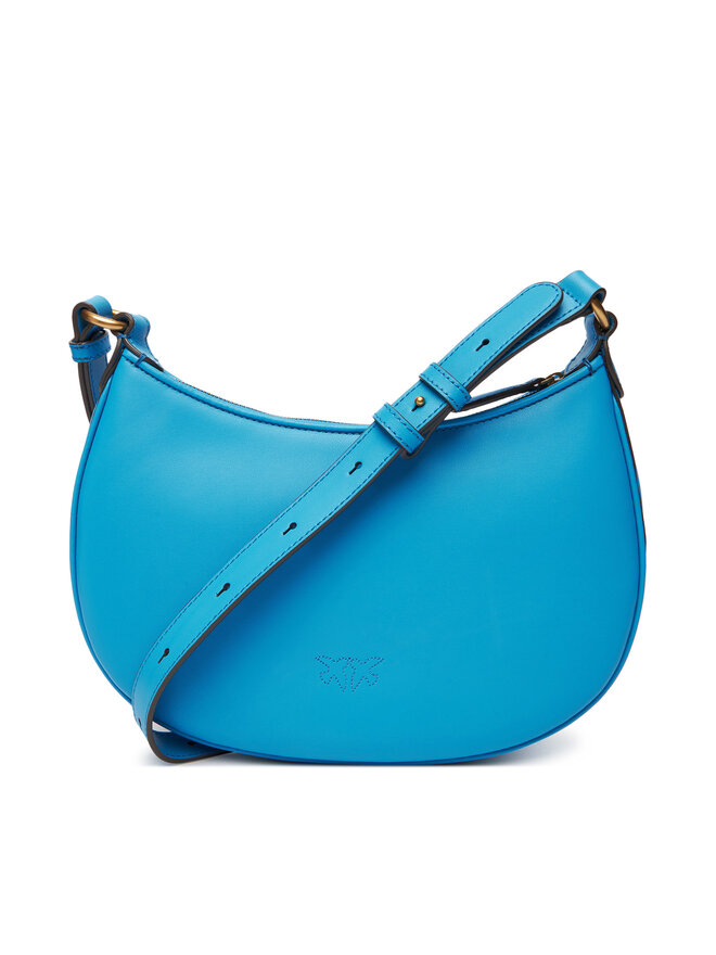 PINKO Сумка PINKO Half Moon Mini Fl Al 25-26 PLTT 102790 A0F1 Голубий