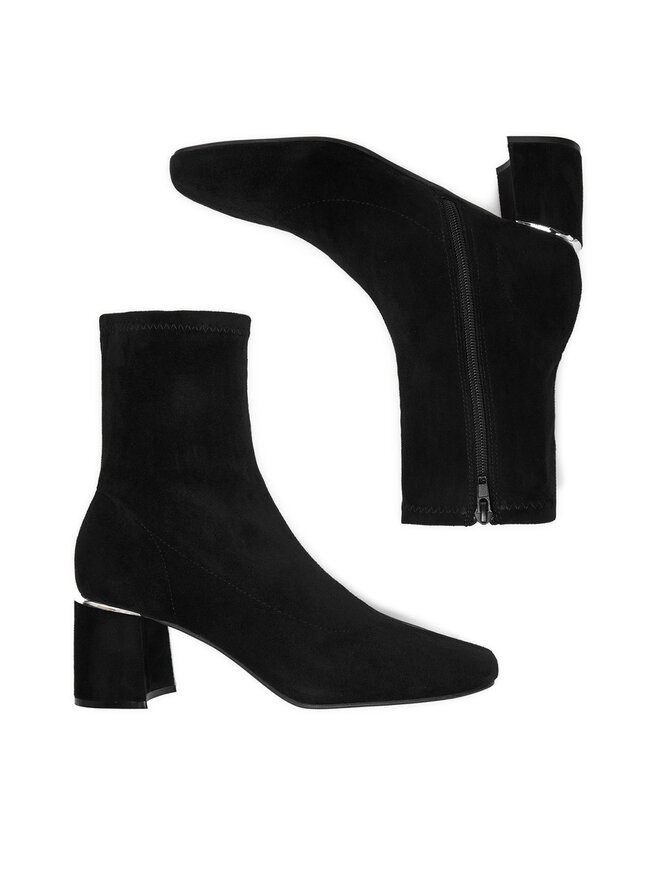 DeeZee Botine DeeZee W4LD191204 Negru