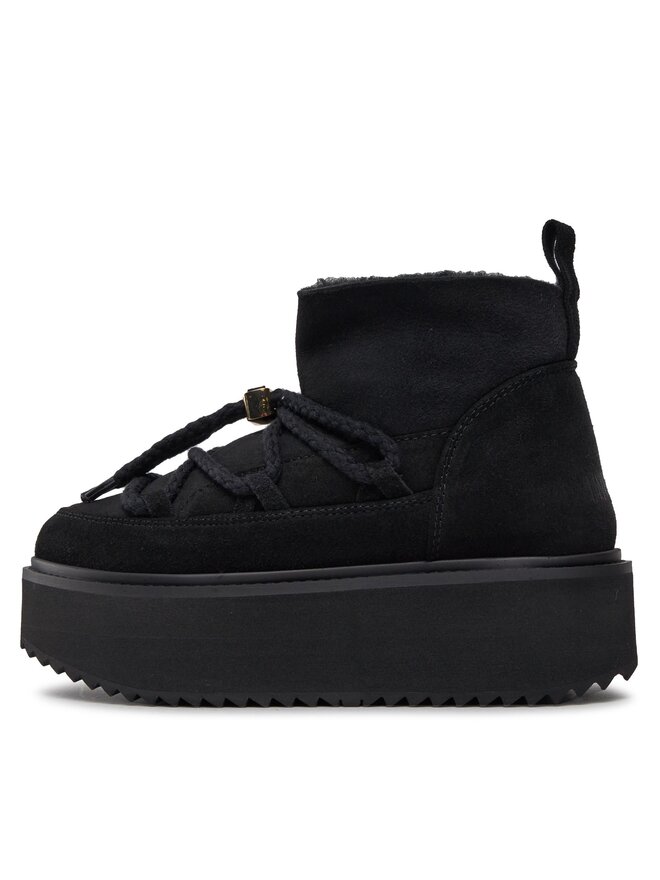 Inuikii Snehule Inuikii Classic Low 75104-105 Čierna