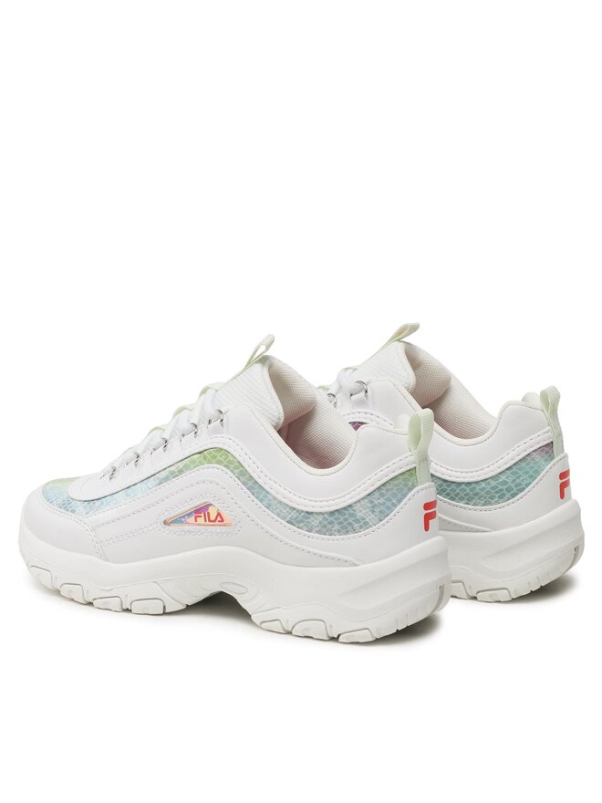 Fila Снікерcи Fila Strada A Teens FFT0011.13227 Білий