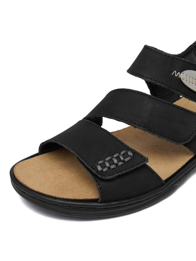 Rieker Sandalen Rieker CEO-64573-00 Schwarz