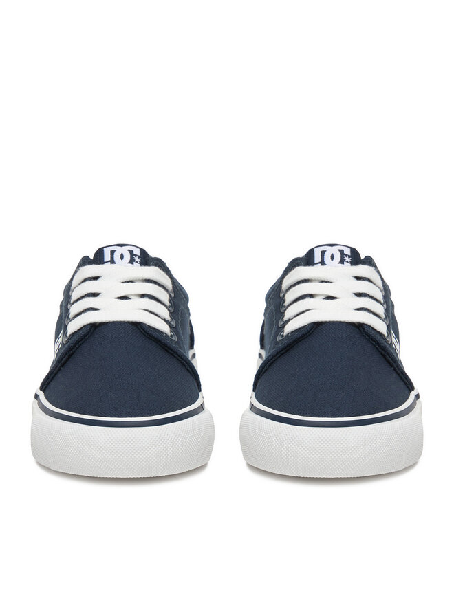 DC Shoes Sneakers aus Stoff DC Shoes CEOWB-LEA-ZL-DC001-CH Dunkelblau