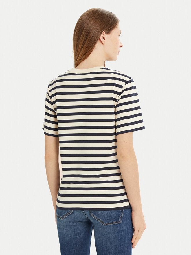 Weekend Max Mara Weekend Max Mara T-Shirt Satrapo 2515971031 Dunkelblau Regular Fit