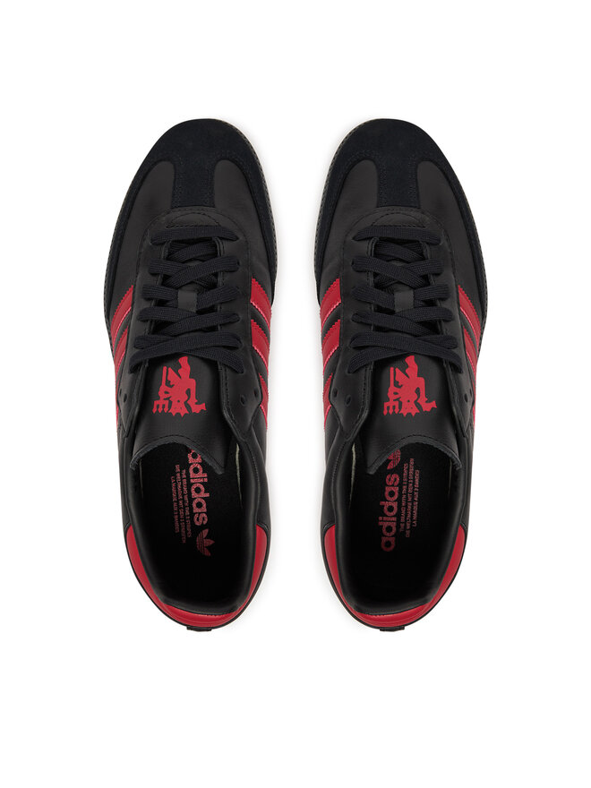 adidas Sneakers adidas Samba Manchester United JQ4036 Schwarz