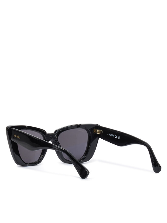 Max Mara Okulary przeciwsłoneczne Max Mara MM0099 01A Czarny