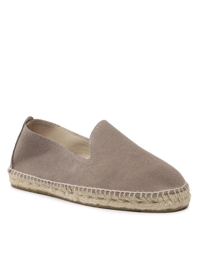 Manebi Espadryle Manebi Flat Espadrilles K 1.9 C0 Brązowy