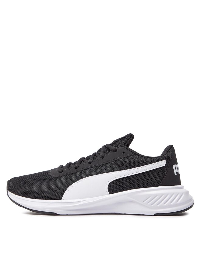Puma Сникърси Puma Night Runner 379257 01 Черен