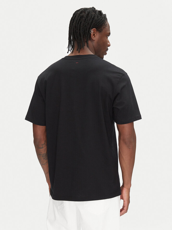 Just Cavalli Just Cavalli Camiseta 78OAHE07 Negro Regular Fit