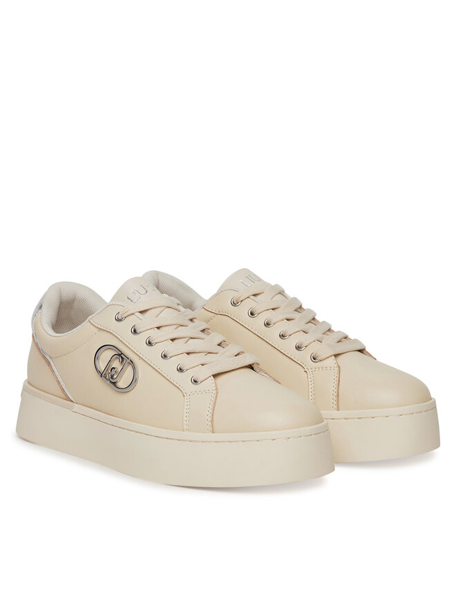 Liu Jo Sneakersy Liu Jo Pretty 06 BA5021 P0102 Beżowy