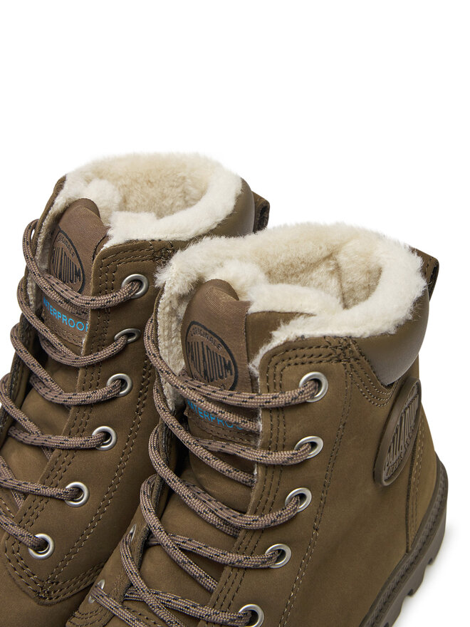 Palladium Pohodni čevlji Palladium Pampa Sport Cuff Wps 72992-222-M Rjava