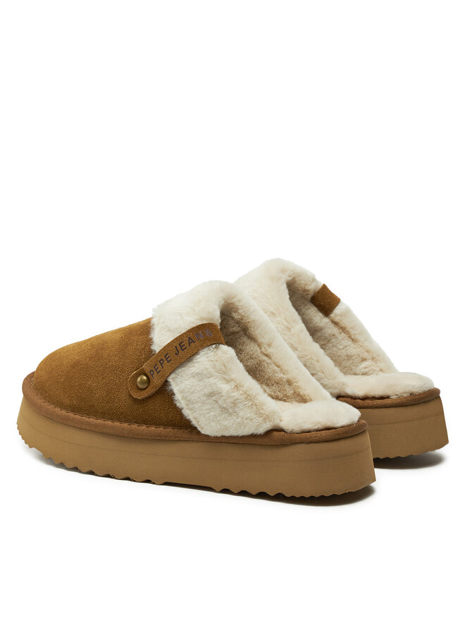 Pepe Jeans Тапочки Pepe Jeans PLS10421 Коричневий