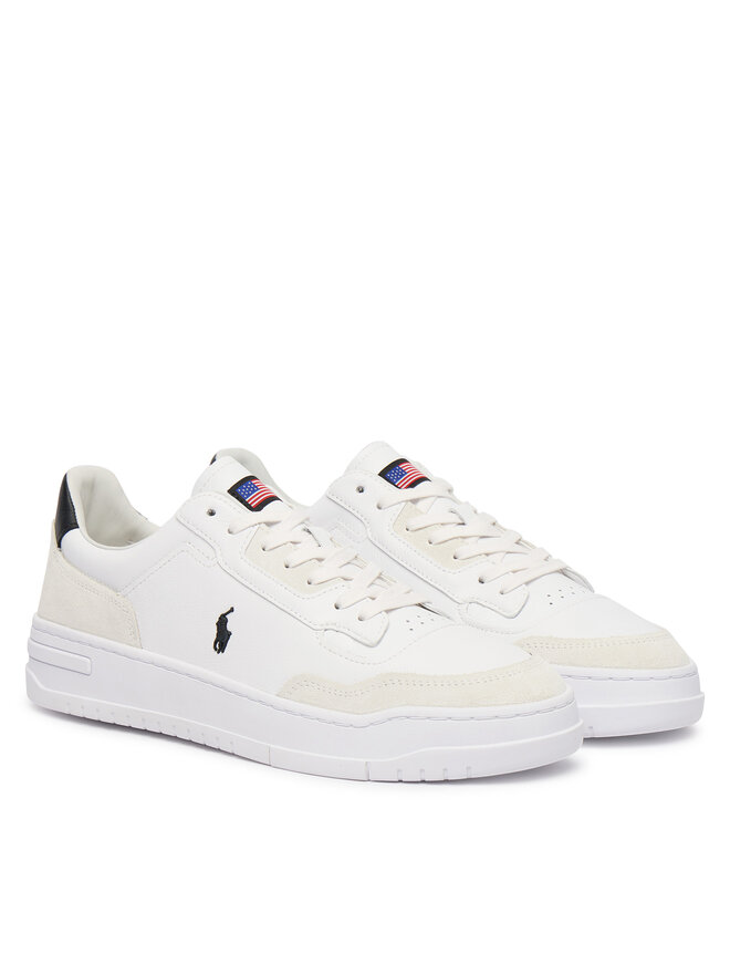 Polo Ralph Lauren Снікерcи Polo Ralph Lauren Kenmare 809P07527001 Білий