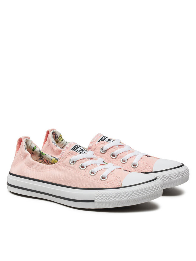 Converse Sneakers aus Stoff Converse Chuck Taylor All Star Shoreline Slip A07564C Rosa