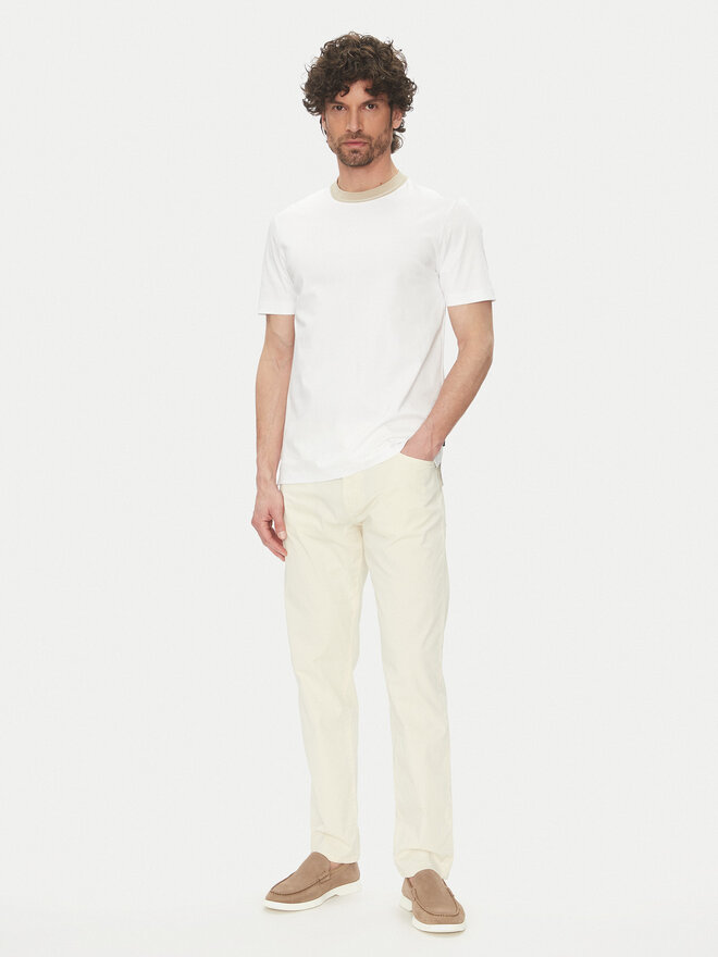 BOSS BOSS Camiseta H-Tessler 199 50531793 Blanco Slim Fit