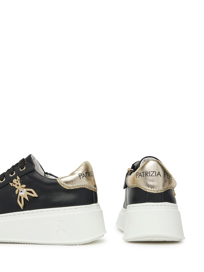 Patrizia Pepe Sneakersy Patrizia Pepe PPJ303 31 Czarny
