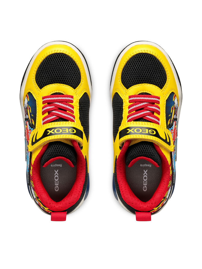 Geox Sneakersy Geox J Inek J559CE 1454 C0066 M Barevná