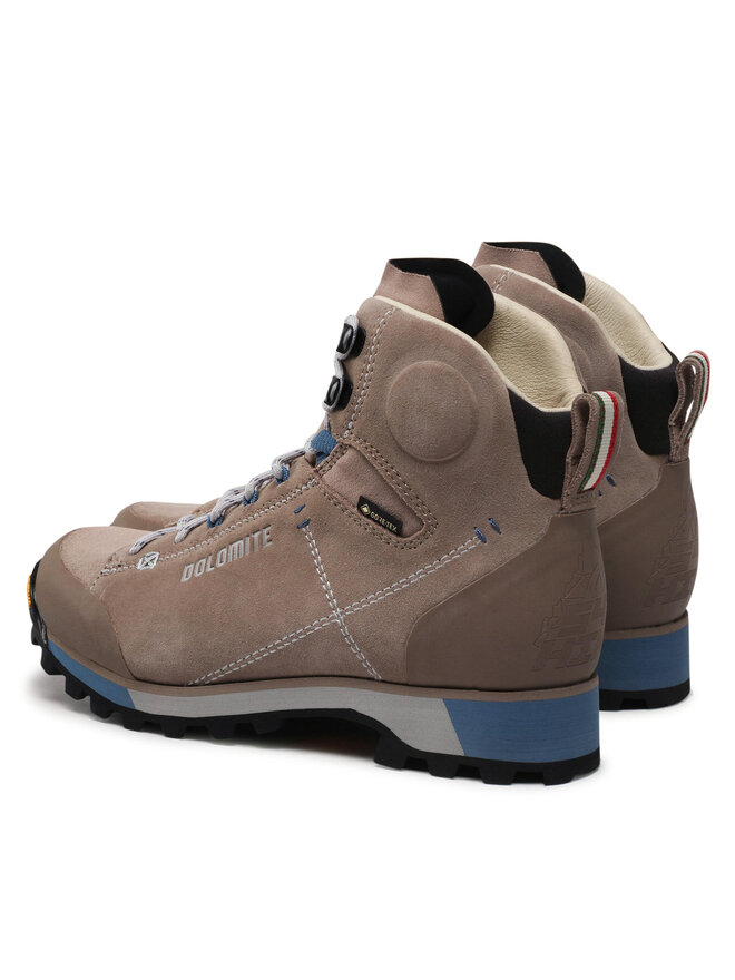 Dolomite Παπούτσια πεζοπορίας Dolomite Cinquantaquattro Hike Evo Gtx W's GORE-TEX 289209-1035005 Μπεζ
