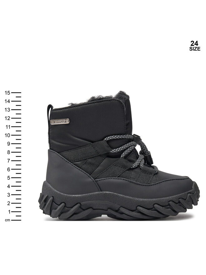EMU Australia Schnürschuhe EMU Australia Pirrama K13098 Schwarz