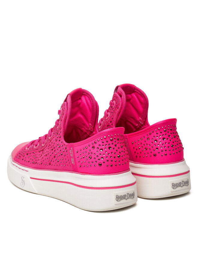 Skechers Zapatillas Skechers Snoop One-Rhine-Stoned 186005/PNK Rosa