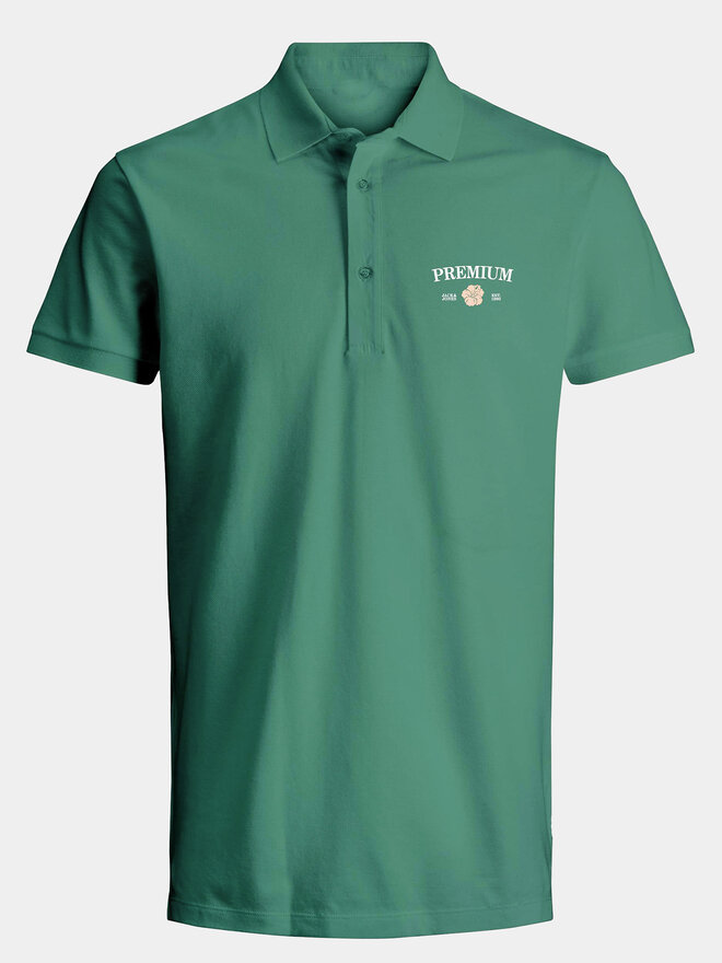 Jack&Jones Jack&Jones Poloshirt Jprblaalfie 12259678 Grün Regular Fit